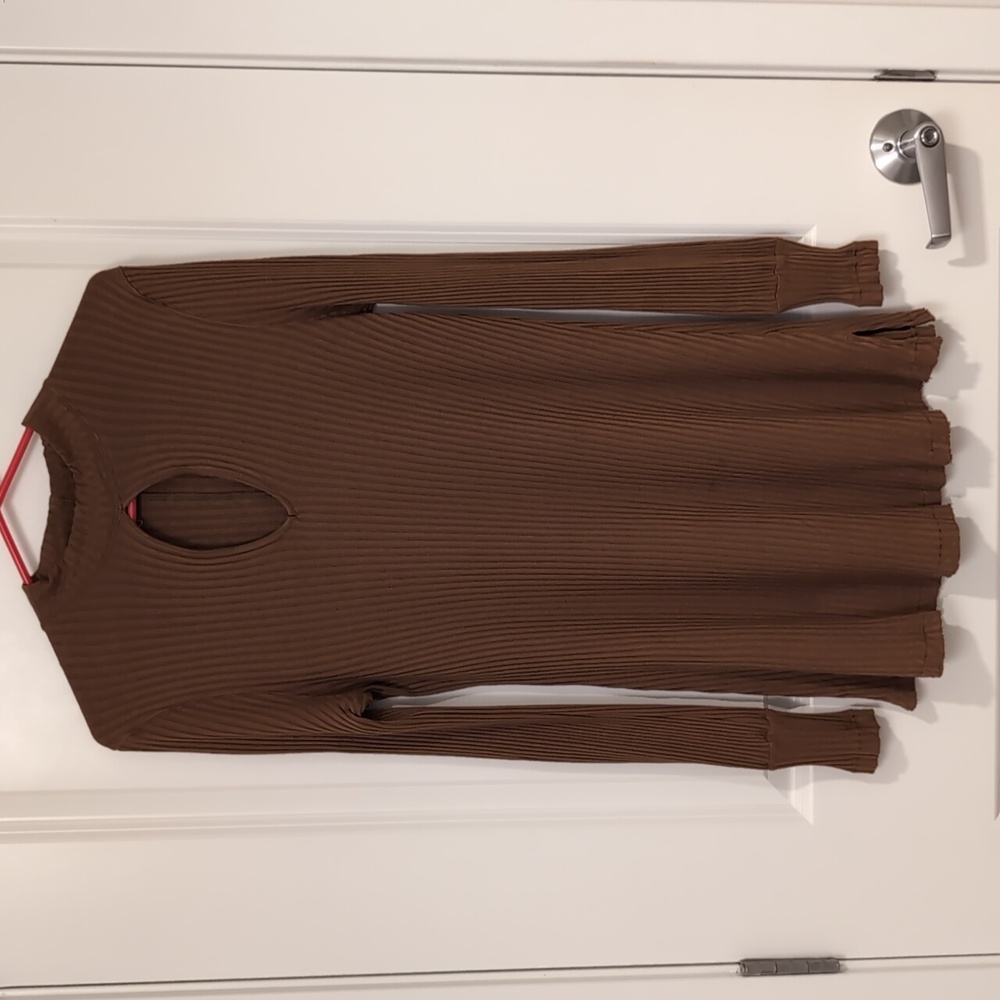 We The Free Brown Dress